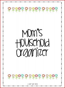 Household organizer cover only
